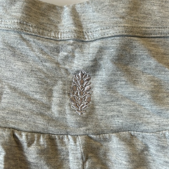 FP Movement Large Pants Stay Low Harem Pants in Heather Gray wide leg - Picture 8 of 12